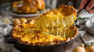Pour changer du gratin dauphinois, cette recette paysanne oubliée sublime à merveille vos volailles