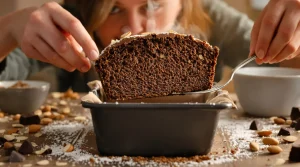 3 ingrédients, un moule et 5 minutes de prépa : ce cake chocolat-amandes a détrôné toutes mes autres douceurs