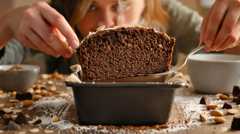 3 ingrédients, un moule et 5 minutes de prépa : ce cake chocolat-amandes a détrôné toutes mes autres douceurs 3 ingrédients, un moule et 5 minutes de prépa : ce cake chocolat-amandes a détrôné toutes mes autres douceurs