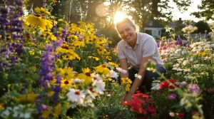 7 fleurs qui poussent toutes seules et transforment le jardin, même sans avoir la main verte