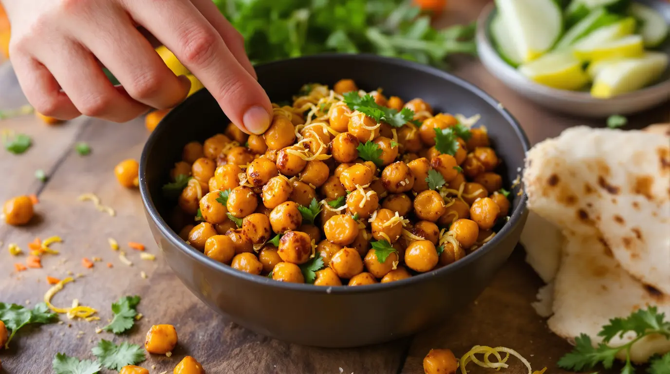 Apéro gourmand prêt en 5 minutes : découvrez les pois chiches coco-curry, la recette express Apéro gourmand prêt en 5 minutes : découvrez les pois chiches coco-curry, la recette express
