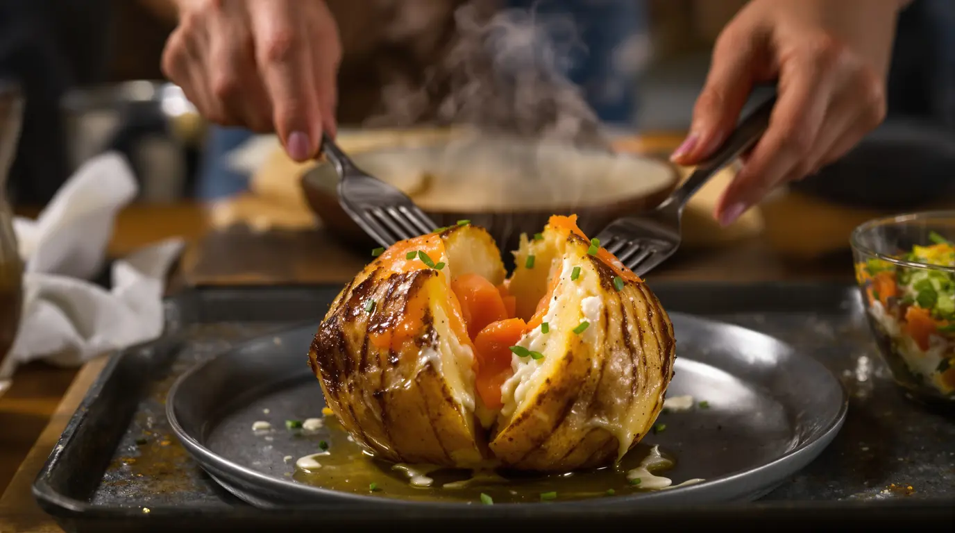 « C’est mon repas du soir express quand je n’ai ni le temps ni l’envie de cuisiner » : avec une pomme « C’est mon repas du soir express quand je n’ai ni le temps ni l’envie de cuisiner » : avec une pomme