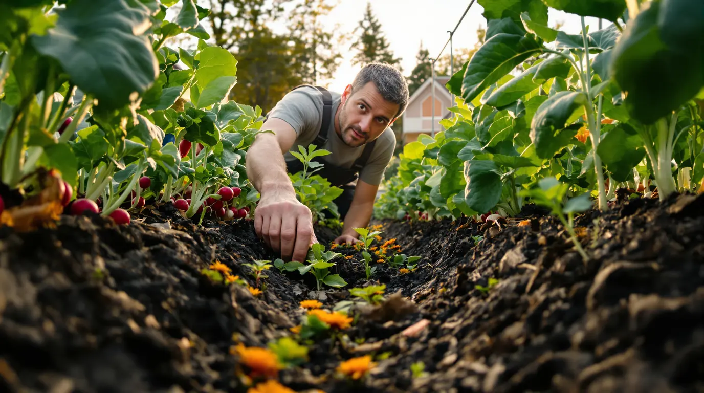 Ces 15 centimètres que les bons jardiniers utilisent vraiment au potager, voici pourquoi Ces 15 centimètres que les bons jardiniers utilisent vraiment au potager, voici pourquoi