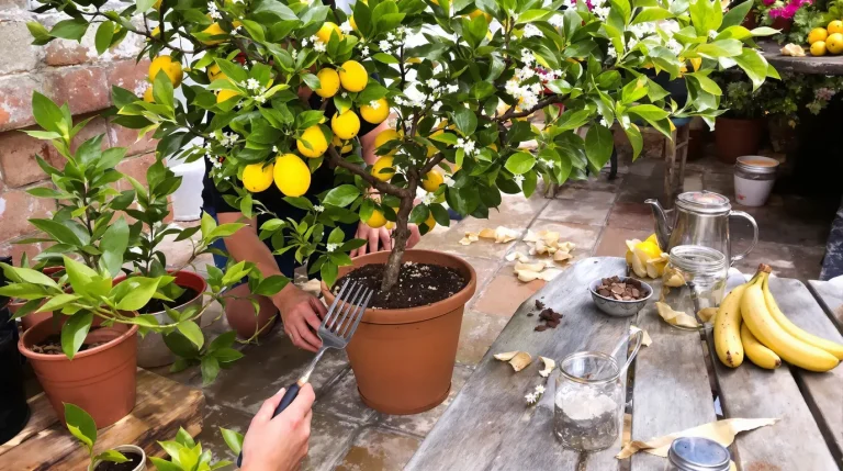 Citronnier : dès le 15 mars, donnez-lui cet ingrédient de cuisine et il va doubler de volume