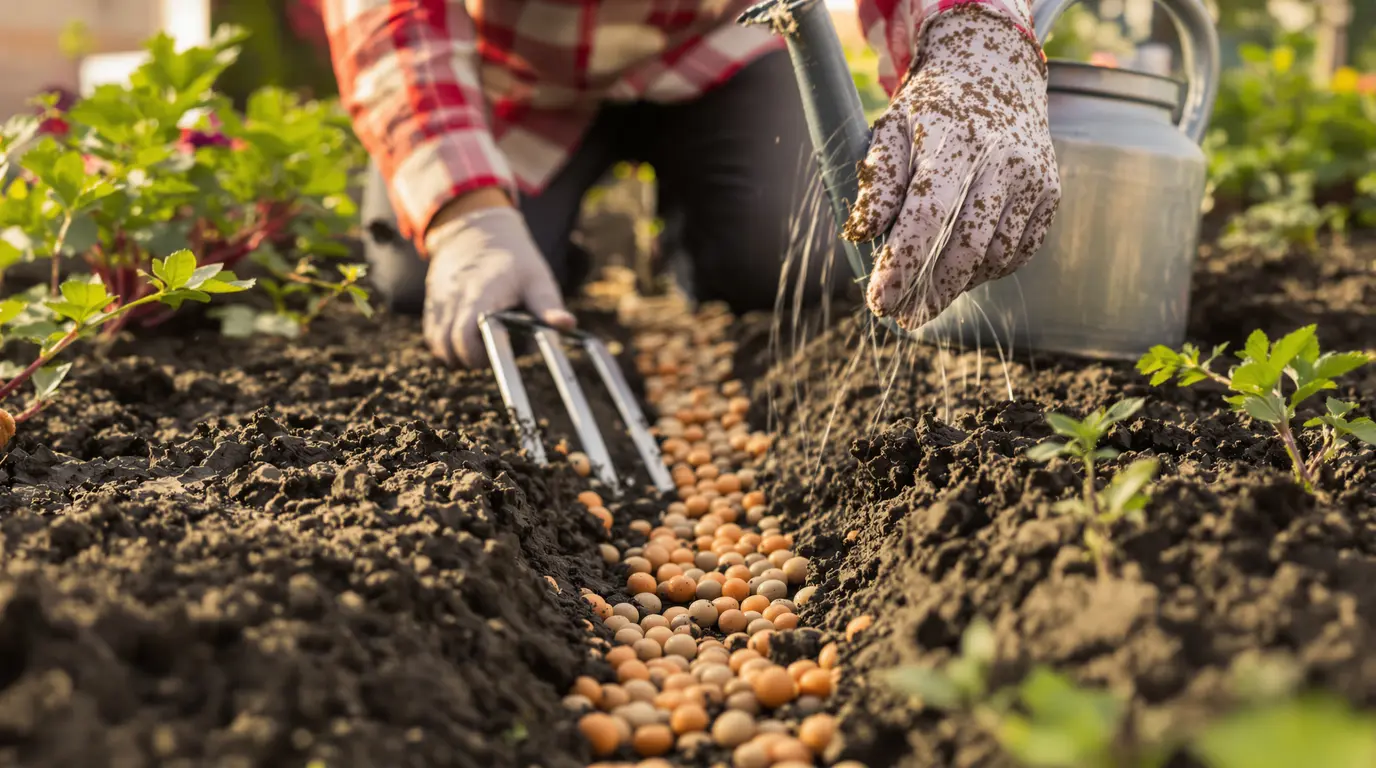 Il ne vous reste que quelques jours pour semer ces 2 légumes : après avril, la récolte déçoit Il ne vous reste que quelques jours pour semer ces 2 légumes : après avril, la récolte déçoit