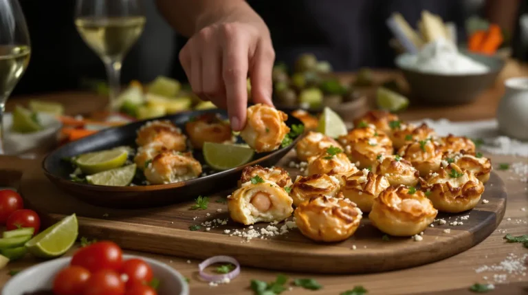 « À l’apéro, tout le monde m’a réclamé la recette » : ces bouchées croustillantes aux crevettes font un véritable carton