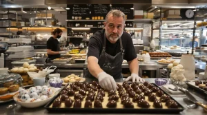 « L’organisation, c’est la clef » : à la pâtisserie Faure, les chocolatiers en plein rush de Pâques