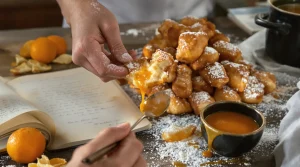 Laurent Mariotte révèle la recette des beignets de sa grand-mère, et voici pourquoi elle plaît tant