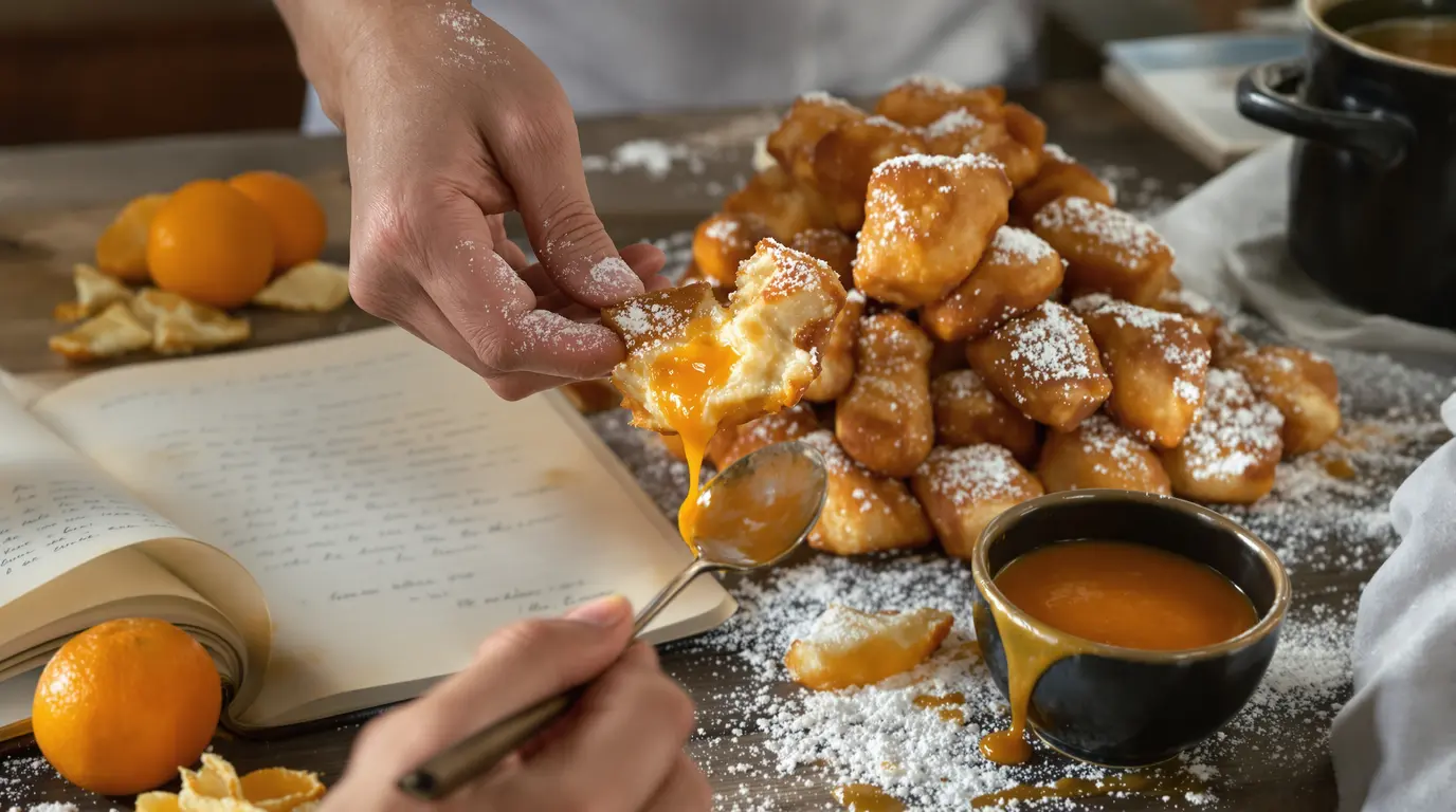 Laurent Mariotte révèle la recette des beignets de sa grand-mère, et voici pourquoi elle plaît tant Laurent Mariotte révèle la recette des beignets de sa grand-mère, et voici pourquoi elle plaît tant