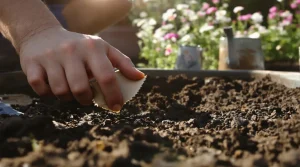 Le chronomètre est lancé au jardin : c’est le moment précis pour enfouir les graines de la fleur star de l’été
