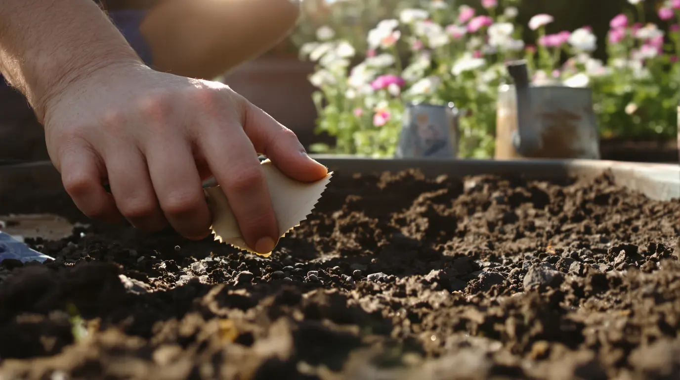 Le chronomètre est lancé au jardin : c’est le moment précis pour enfouir les graines de la fleur star de l’été Le chronomètre est lancé au jardin : c’est le moment précis pour enfouir les graines de la fleur star de l’été