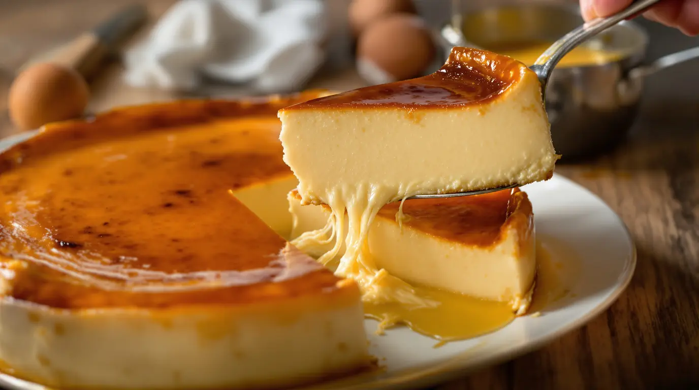 Le flan pâtissier selon François-Régis Gaudry : la recette qui révèle tout son crémeux Le flan pâtissier selon François-Régis Gaudry : la recette qui révèle tout son crémeux
