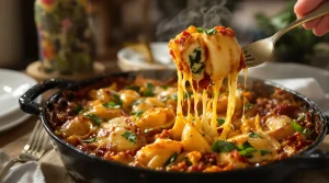 Ma fille a reposé sa fourchette : « maman, c’est mieux que les lasagnes » avec ces pâtes farcies au four