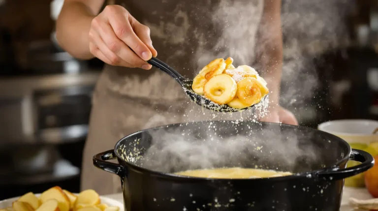 Mardi Gras : la recette ultra facile de ma belle-mère pâtissière pour des beignets aux pommes ultra aériens et savoureux