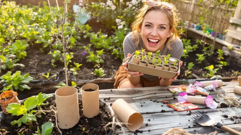 Ne jetez plus ce déchet de salle de bains : 5 usages au jardin pour booster vos semis et protéger vos plantes Ne jetez plus ce déchet de salle de bains : 5 usages au jardin pour booster vos semis et protéger vos plantes