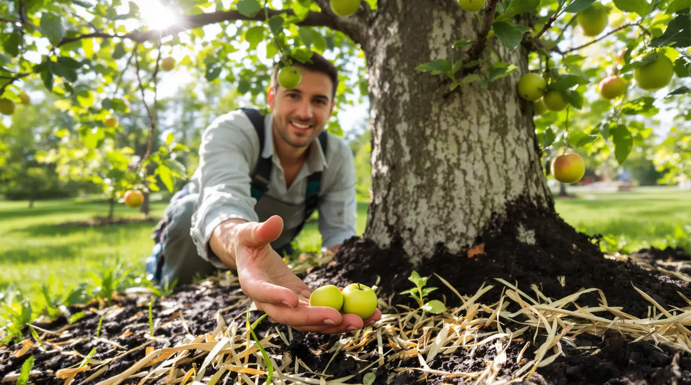 Oubliez les engrais miracles : ces 3 étapes suffisent à votre pommier pour crouler sous les pommes Oubliez les engrais miracles : ces 3 étapes suffisent à votre pommier pour crouler sous les pommes