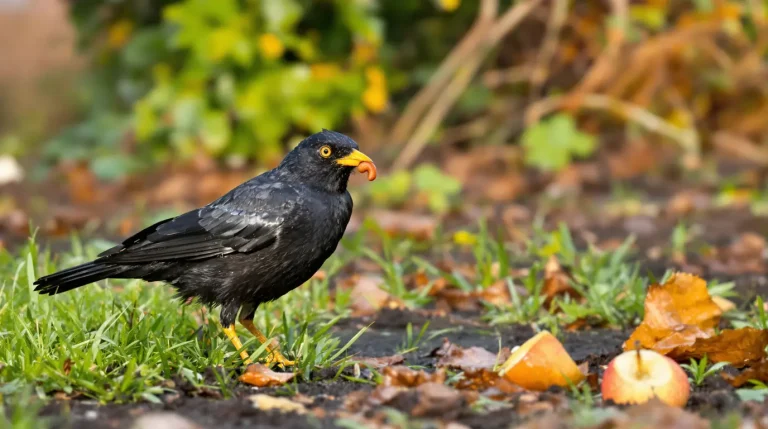 Quelle est la vraie signification de la présence d’un merle dans votre jardin ?
